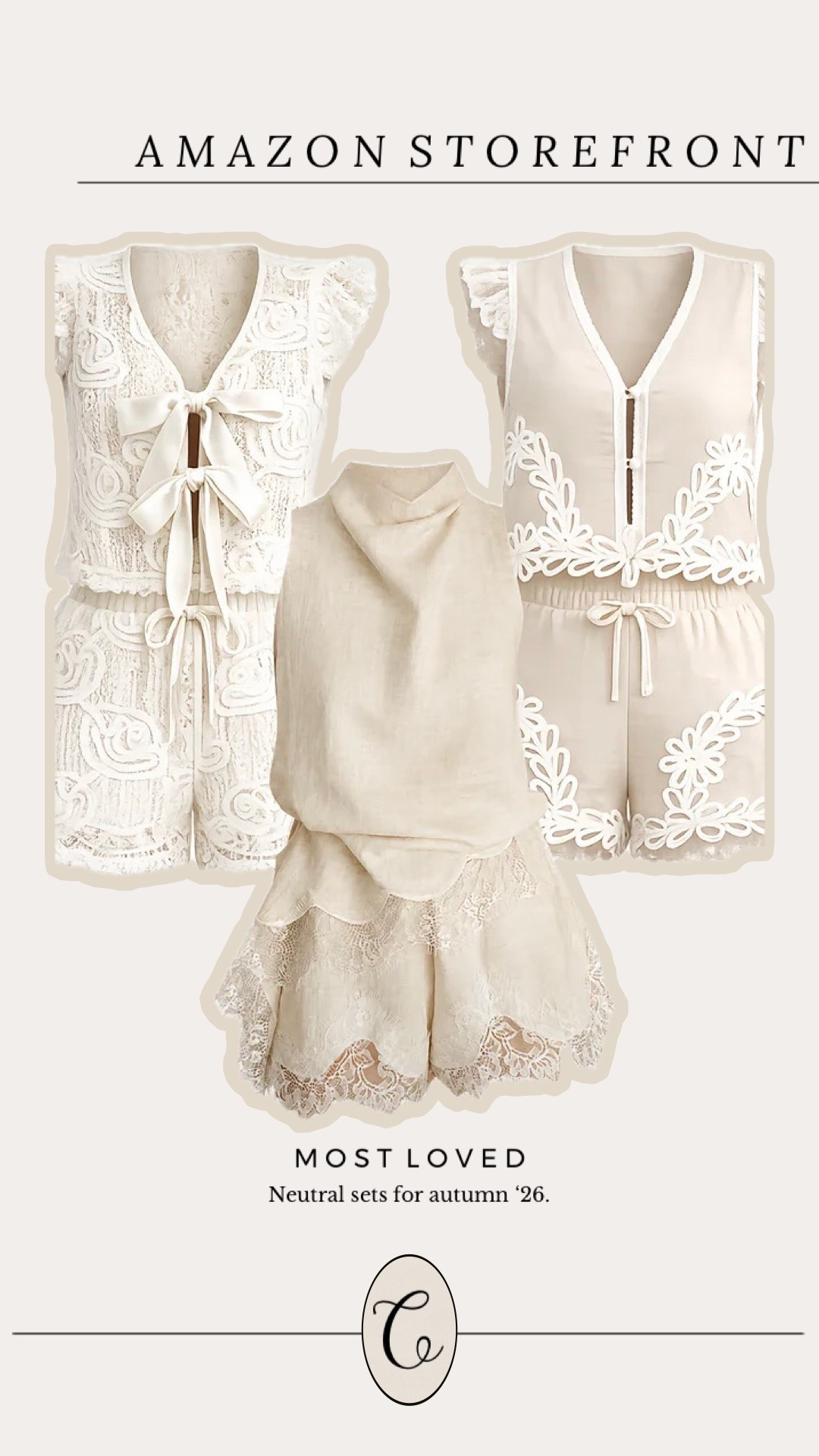 Gorgeous and affordable Amazon finds. 🤎

#amazon #set #neutralset #amazonstyle #fallstyle

#LTKootd #LTKgrwm