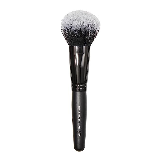 e.l.f. Flawless Face Brush, Vegan Makeup Tool For Flawlessly Contouring & Defining With Powder, B... | Amazon (US)
