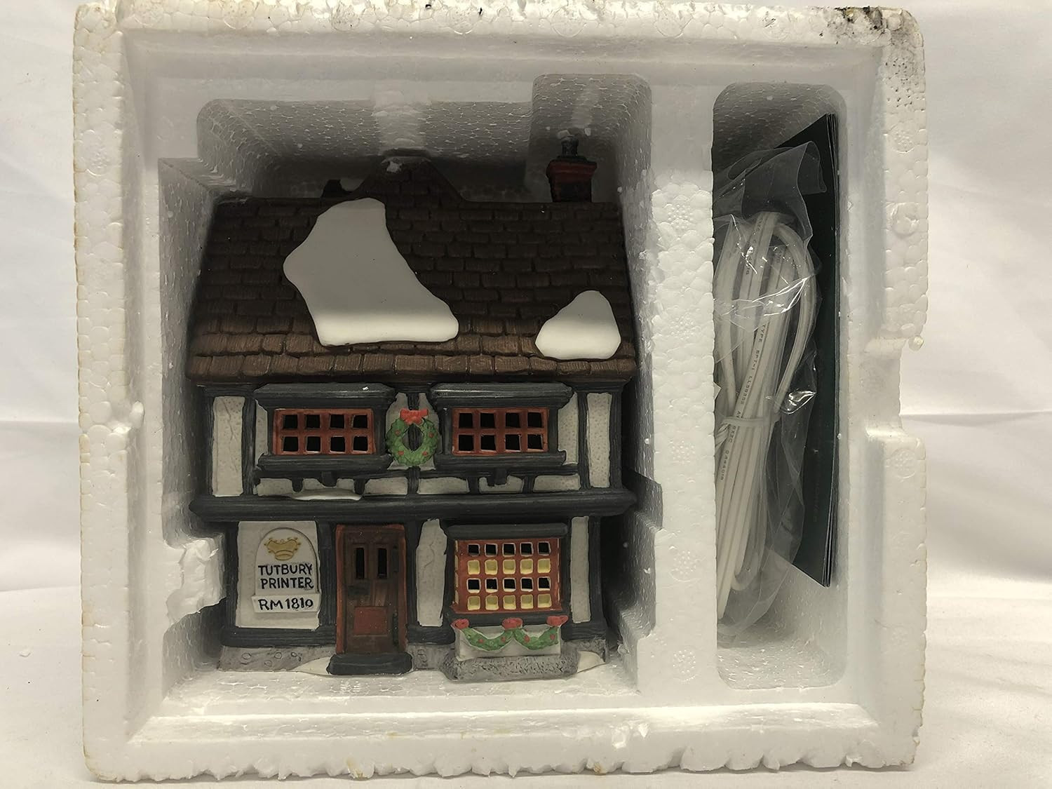 Heritage Village Collection ; Dickens' Village Series ; Tutbury Printer #5568-9 ; Dept. 56 | Amazon (US)