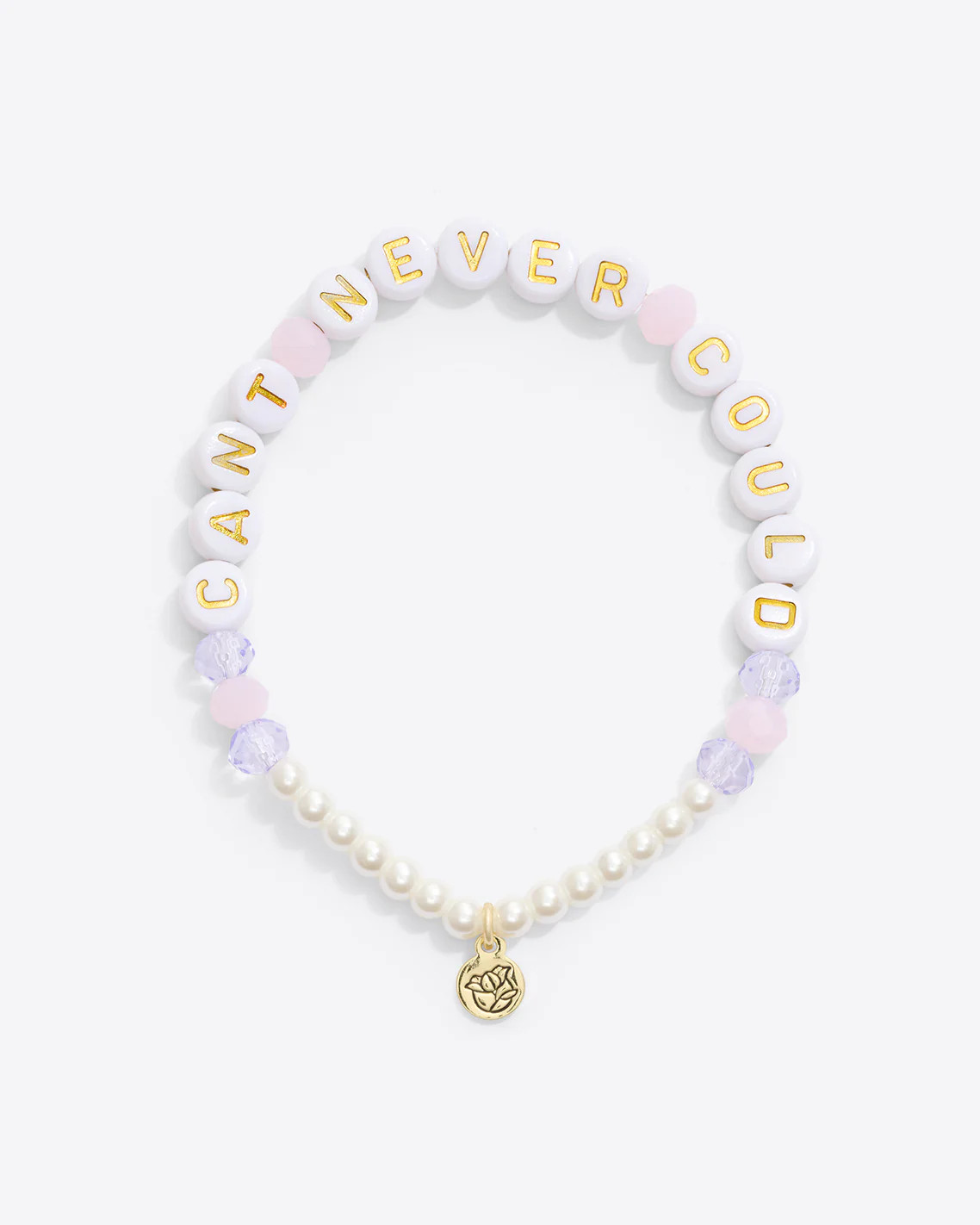 Can't Never Could Stretch Bracelet | Draper James (US)