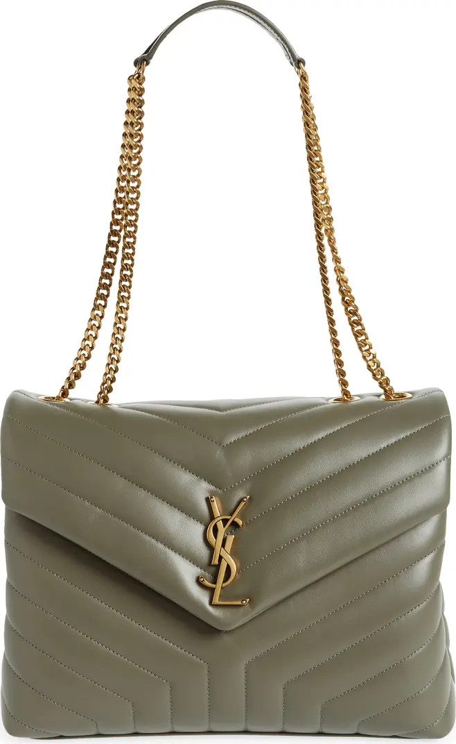 Saint Laurent Medium Loulou Matelassé Leather Shoulder Bag | Nordstrom | Nordstrom
