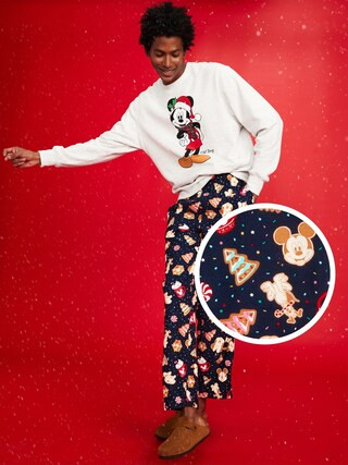 Old Navy x Disney Printed Flannel Pajama Pants for Men | Old Navy (CA)