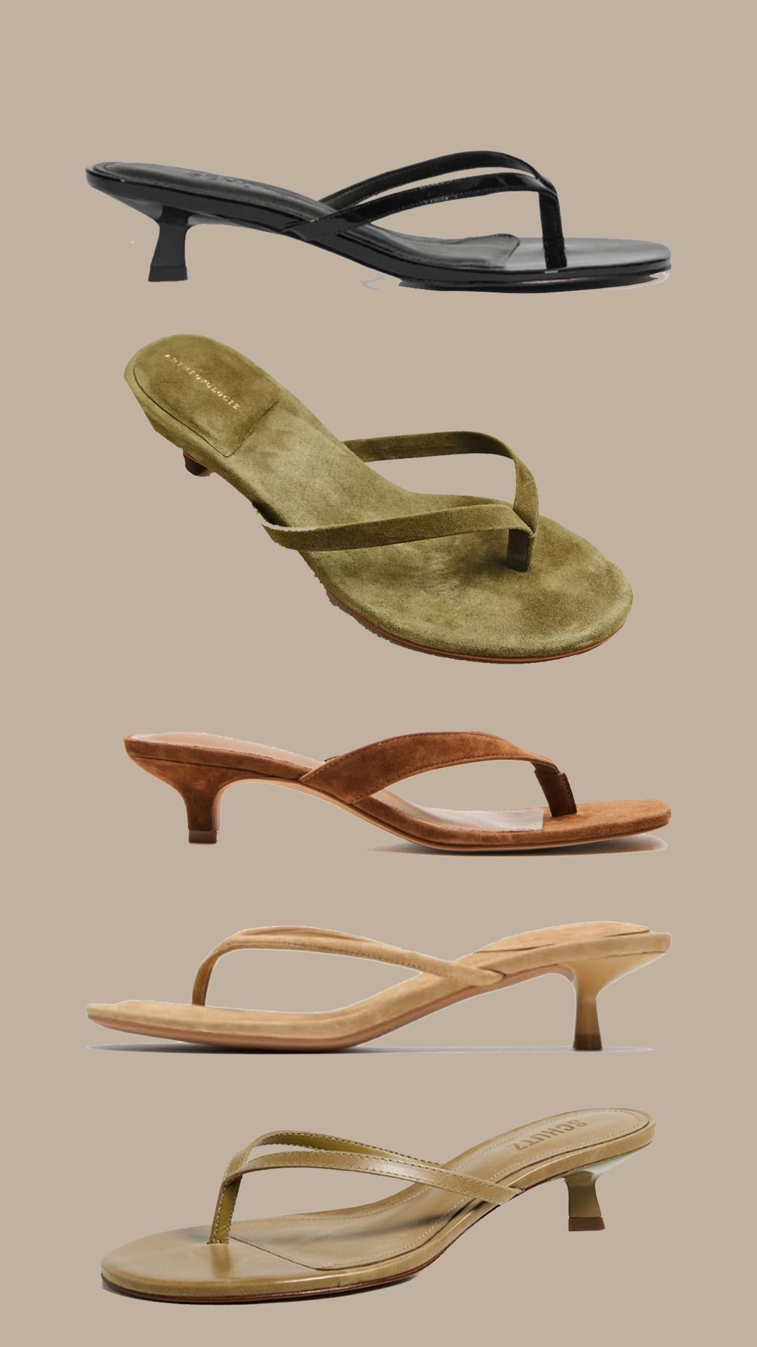 Kitten heel roundup 🛒