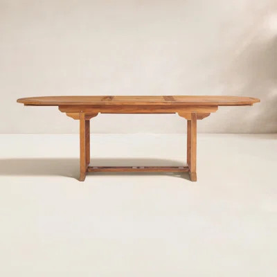 Dacia Extendable Solid Wood Dining Table | Wayfair North America
