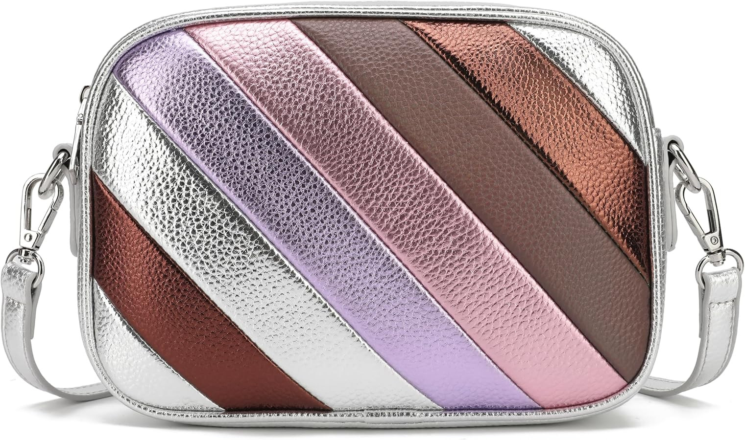 lola mae Quilted Crossbody Bag, Trendy Design Shoulder Purse | Amazon (US)