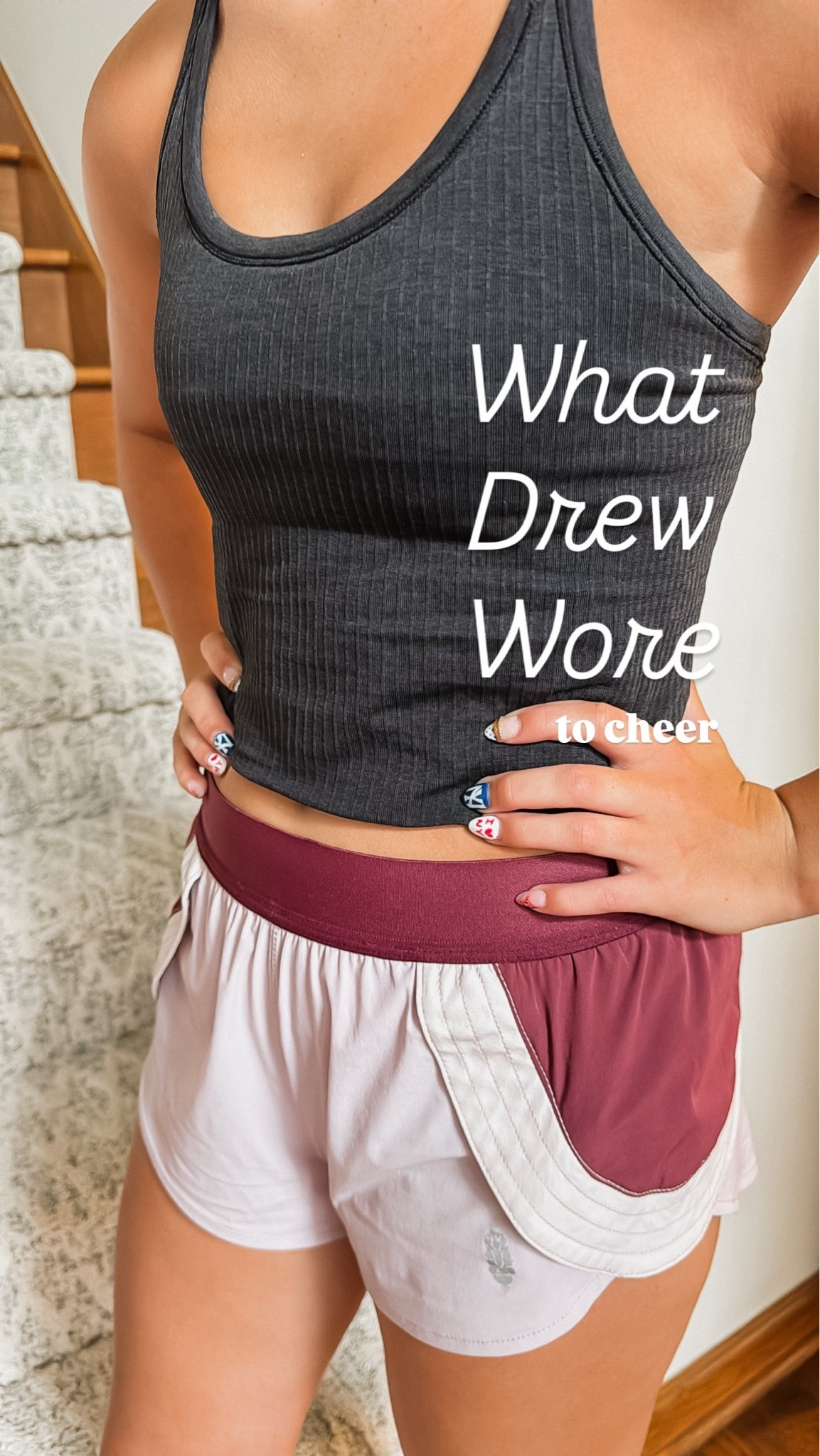 These shorts are so cute. Variety of colors. 
XS shorts
Size 2 tank
FP movement

#LTKootd #LTKmomlife #LTKActive