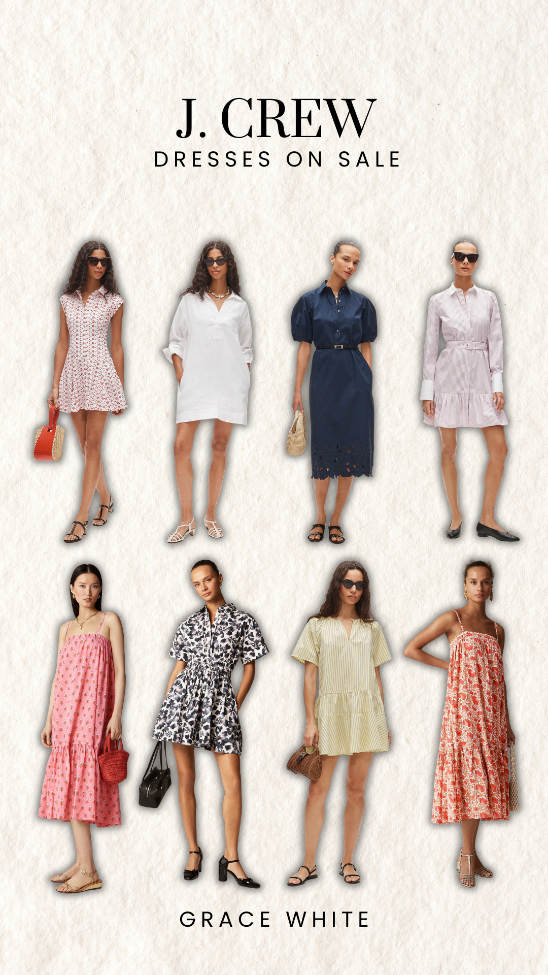 J crew dresses on sale now!

j crew, j crew dresses, dress finds, womens dresses, spring dress inspo, spring dresses, floral dresses, wedding guest dress, grace white 

 #LTKootd #LTKWorkwear #LTKWedding
