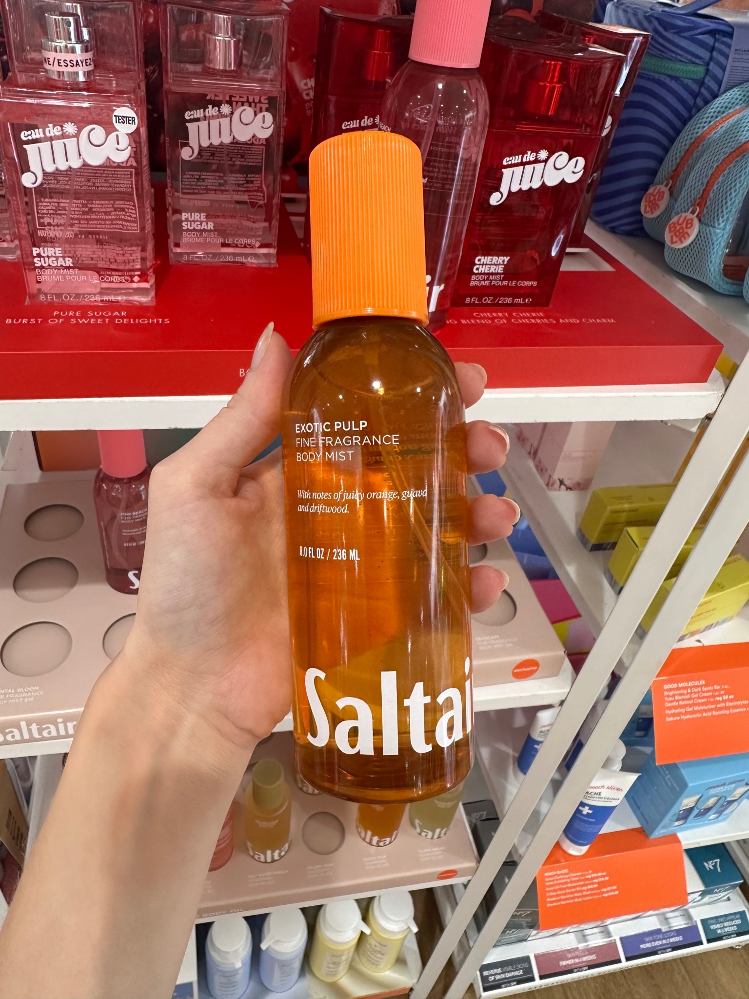 This smelled so good. Grabbed this and my normal scent for my gym bag. I also like these for summer travel when your fragrance may not last as long in the heat. This is inexpensive so you don’t have to feel any guilt in reapplying 

Fragrance | gym must haves | body spray | perfume | travel essentials | gym essentials 

#LTKBeauty #LTKFindsUnder50 #LTKActive