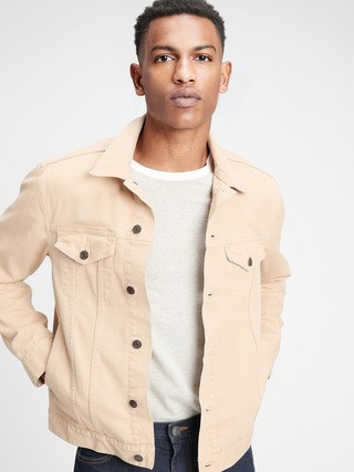 Icon Denim Jacket With Washwell™ | Gap Factory