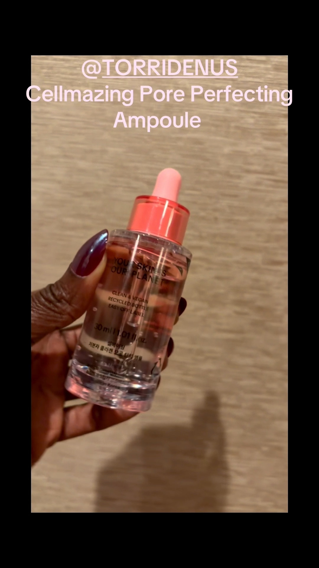 The Torriden Cellmazing Pore Perfecting Ampoule is award-winning Korean skincare that’s actually used in Korea, and that’s exactly why I trust it.

The first time I applied it, I could literally feel it working. That soft little tingle? Like it was melting straight into my pores and getting to work. 👀 Within minutes my skin looked smoother, tighter, and more refined.

If you’re serious about minimizing pores and leveling up your glow, this is the one. And can we talk about the eco-friendly, recyclable packaging? Sustainable and vanity-worthy. We love skincare that performs and looks good doing it.

Tap to shop and let your pores experience the magic. ✨

#KoreanSkincare #PoreMinimizer #GlassSkinRoutine #TikTokShopFinds

#LTKOver40 #LTKmorningroutine #LTKBeauty