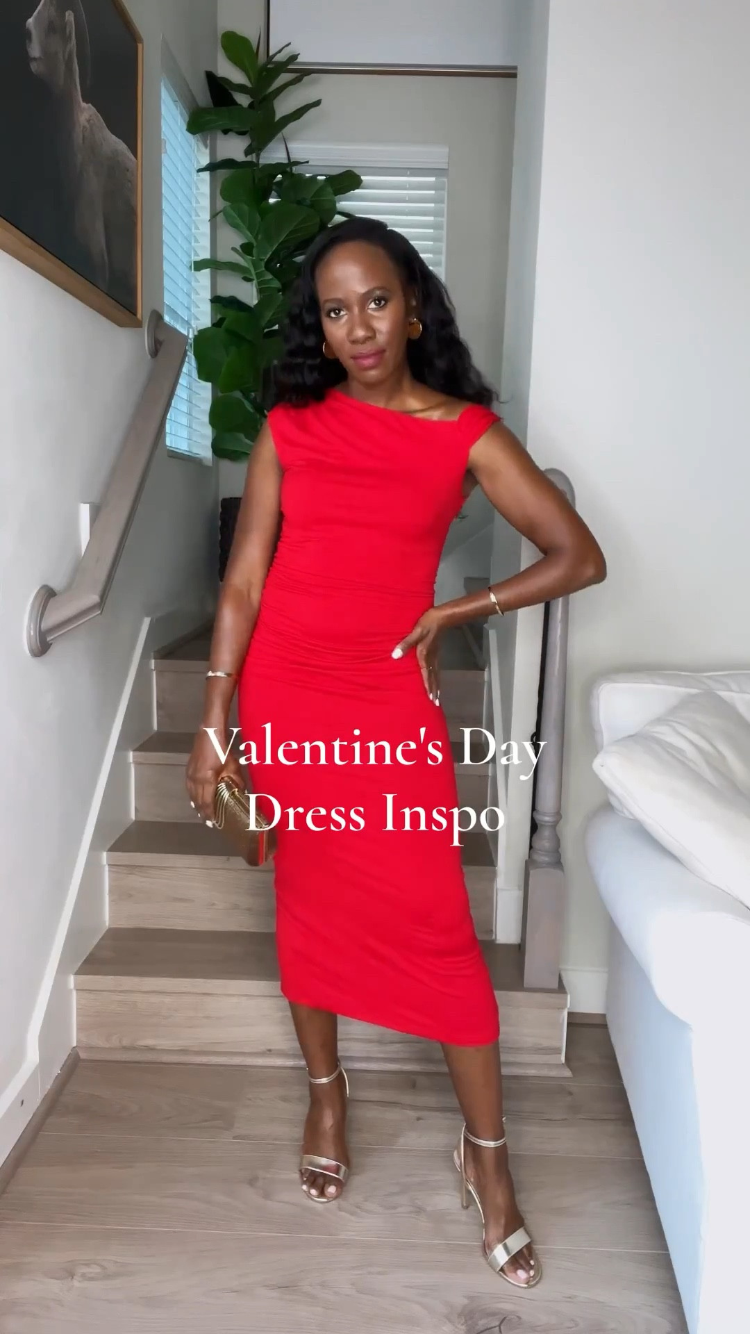 I am obsessed with these dresses, and they are true to size. I am wearing a small in all of them. 

Also, they ship fast! #Galentinesday 

#LTKSeasonal #LTKootd #LTKValentine