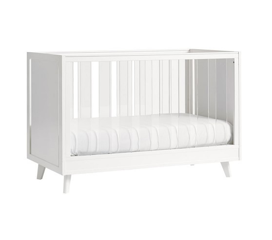 Sloan Acrylic Convertible Crib | Pottery Barn Kids