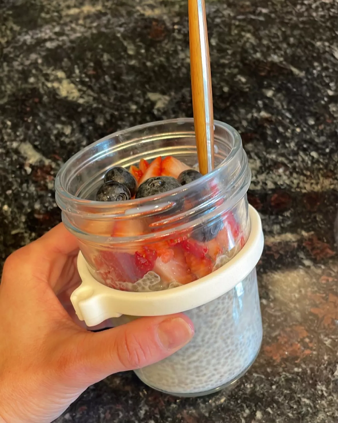 SMARCH Overnight Oats Jars with … curated on LTK