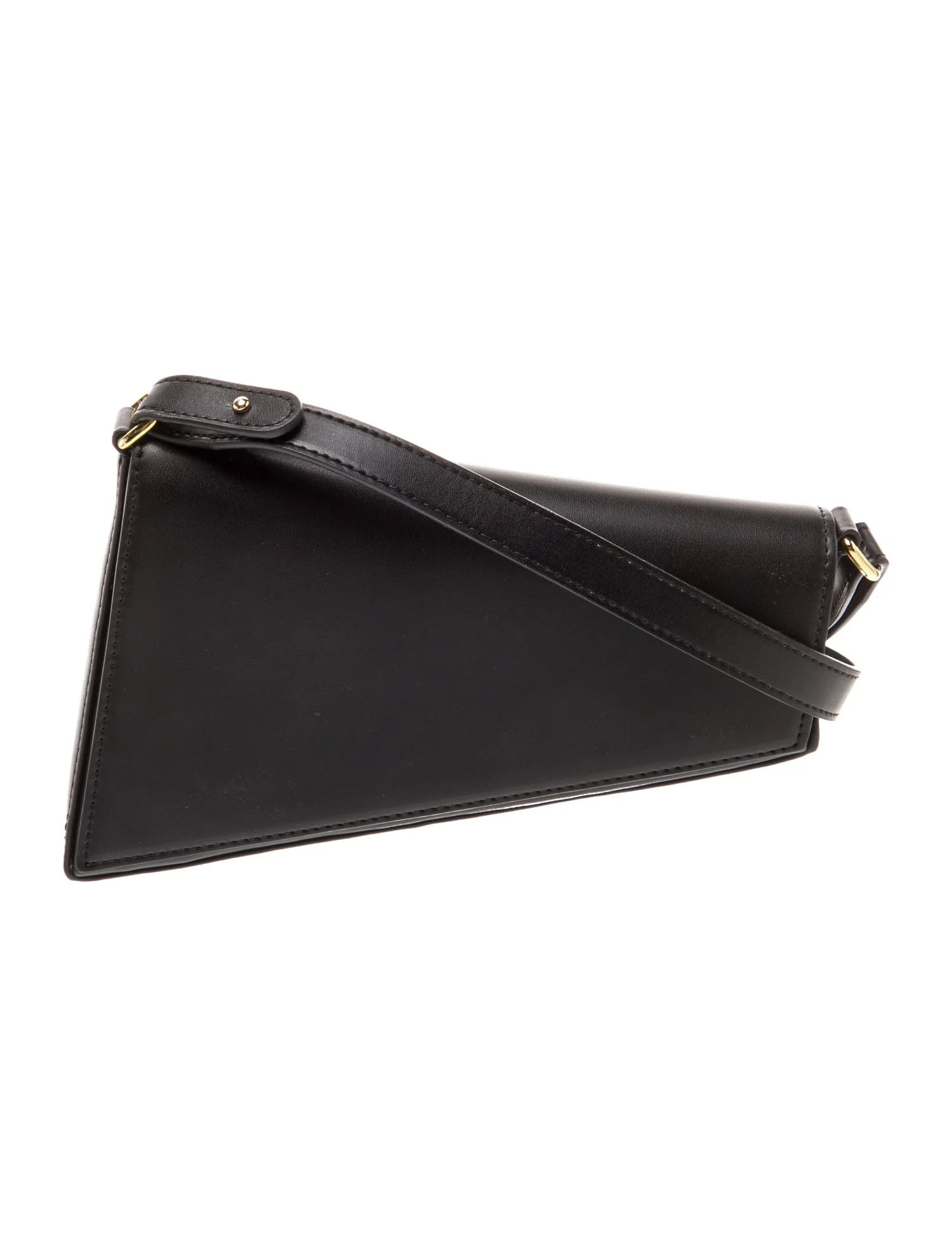 Aupen Vegan Leather Shoulder Bag - Black Shoulder Bags, Handbags - DFHSD20559 | The RealReal | The RealReal