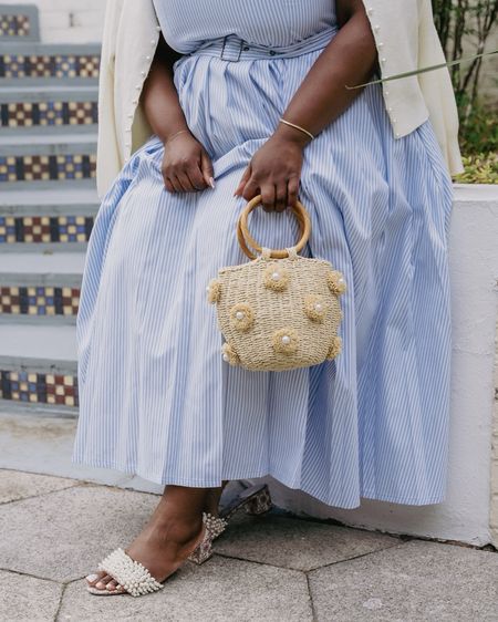 I found the cutest dress from Target for only $28! I’m wearing a size 20 and this dress goes up to size 26🤍  Did I mention she comes in other colors too?✨

#plussizefashion #weddingguestdresses #plussizespringdresses 

#LTKplussize #LTKSeasonal #LTKfindsunder50