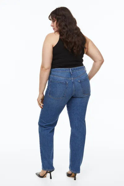 Straight Regular Jeans | H&M (US + CA)