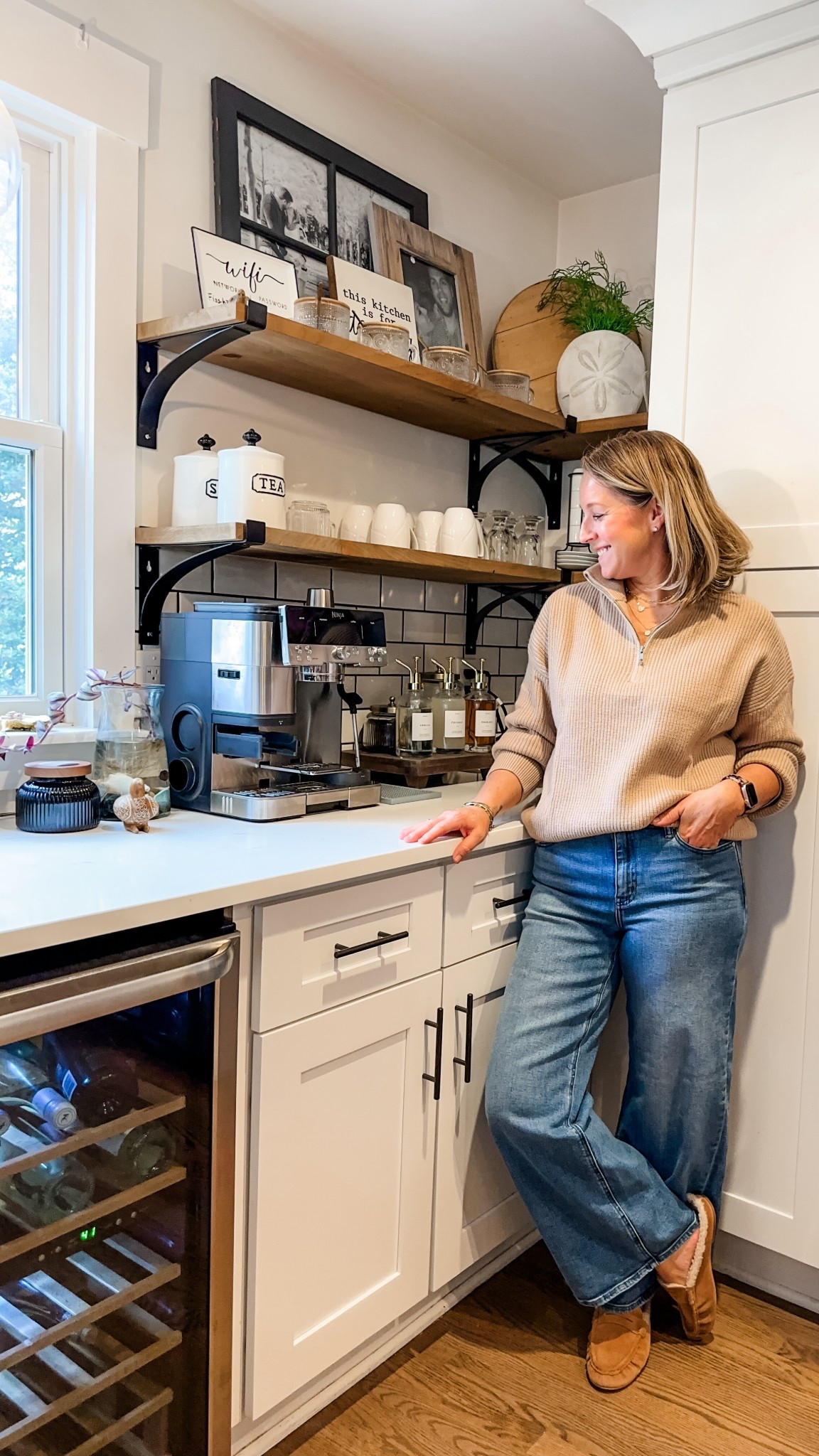 Turned our coffee corner into an actual moment. 

We're saving so much money making lattes at home and it feels like a little luxury every morning. Everything here is from Amazon and affordable!

#LTKdayinmylife #LTKHome #LTKmorningroutine

#LTKootd #LTKmorningroutine #LTKdayinmylife