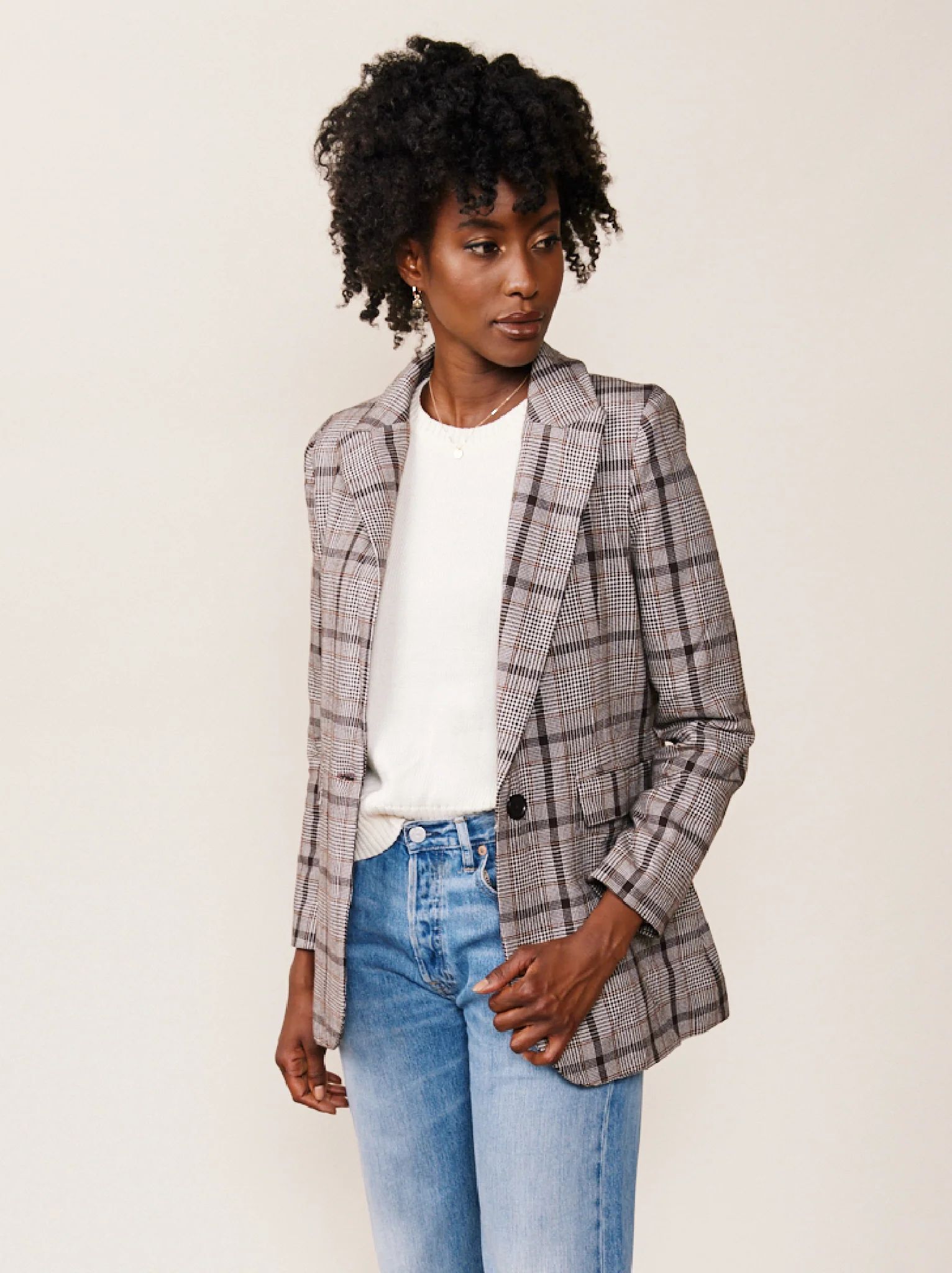 Elma Structured Blazer | ABLE Clothing