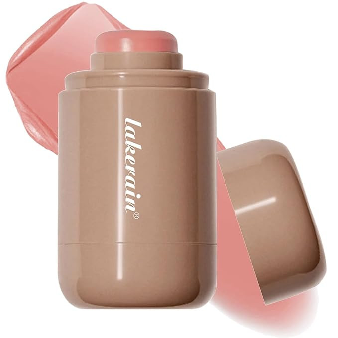 Cream Blush stick, Natural-Looking Matte Finish Makeup Blush stick, Hydrating Long Lasting Lightw... | Amazon (US)