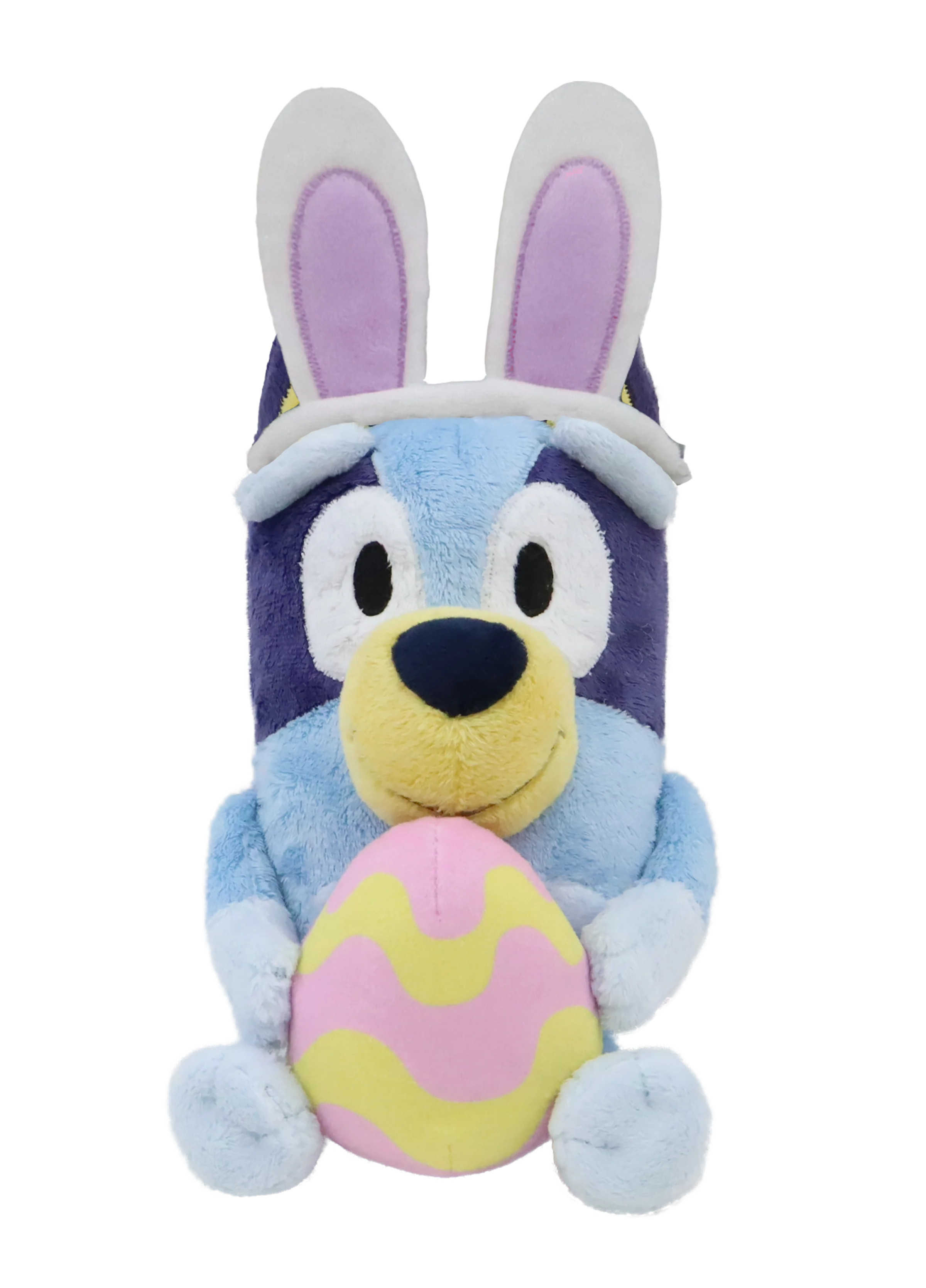 Bluey 7.75-Inch Plush with Easter Egg and Bunny Ears | Walmart (US)