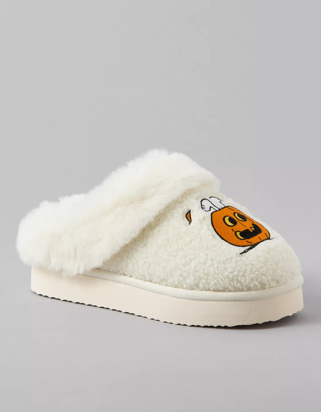 AE Snoopy Pumpkin Scuff Slipper | American Eagle Outfitters (US & CA)
