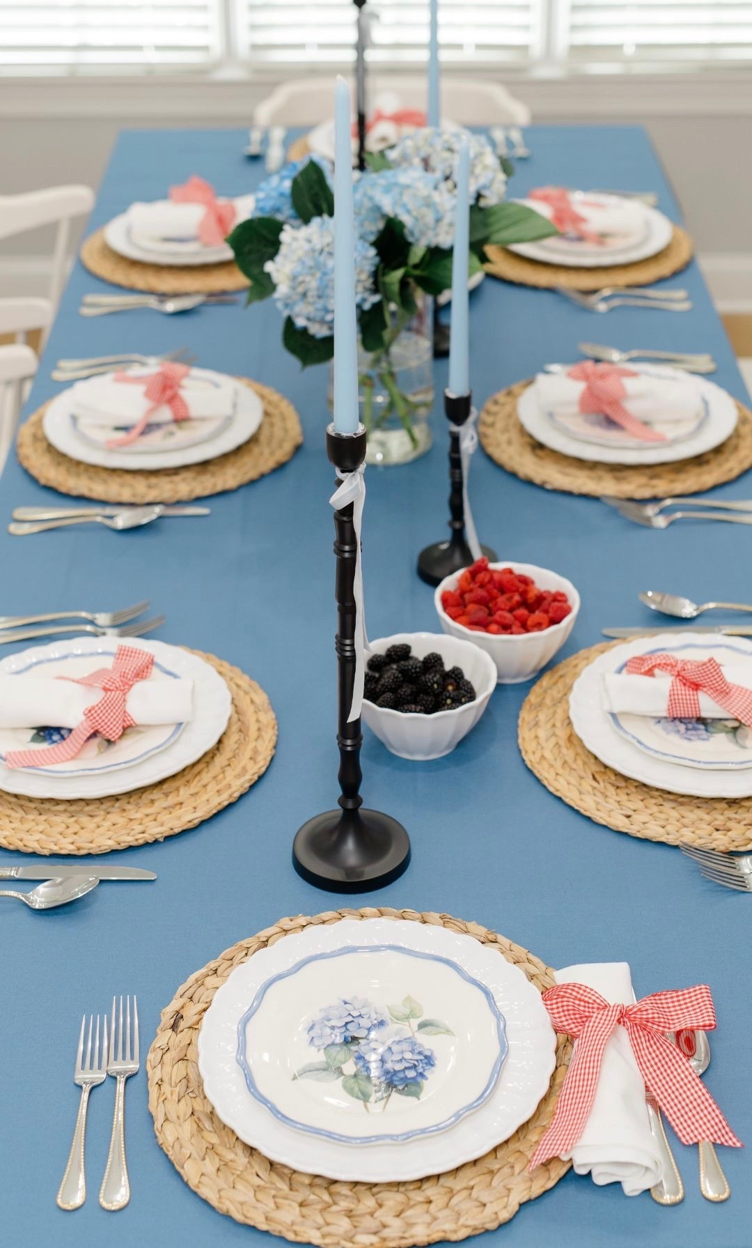 Pretty patriotic tablescape for all your Memorial Day parties.

#LTKSeasonal #LTKHome