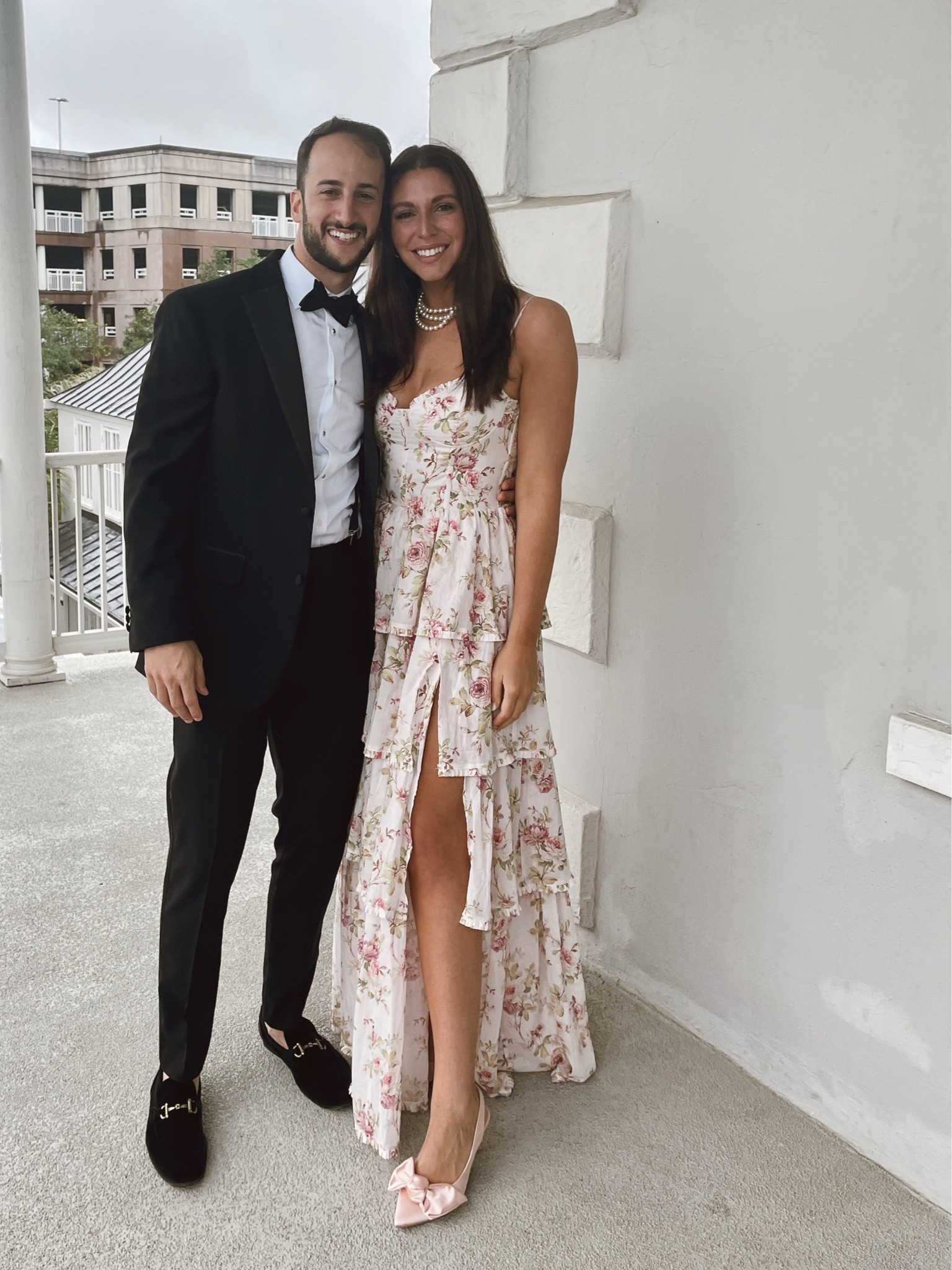 The ultimate wedding guest dress for a formal wedding. I felt like a princess in this dress. 

#LTKMostLoved 

#LTKwedding