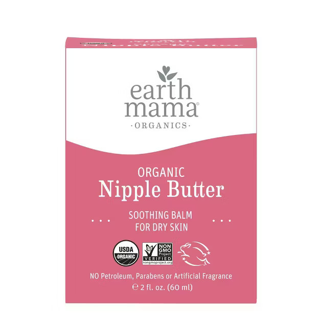 Earth Mama Organics Nipple Butter - 2oz | Target
