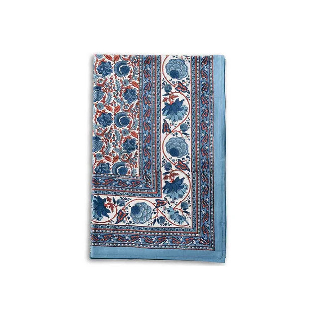 Summer Rose Tablecloth | Cailini Coastal