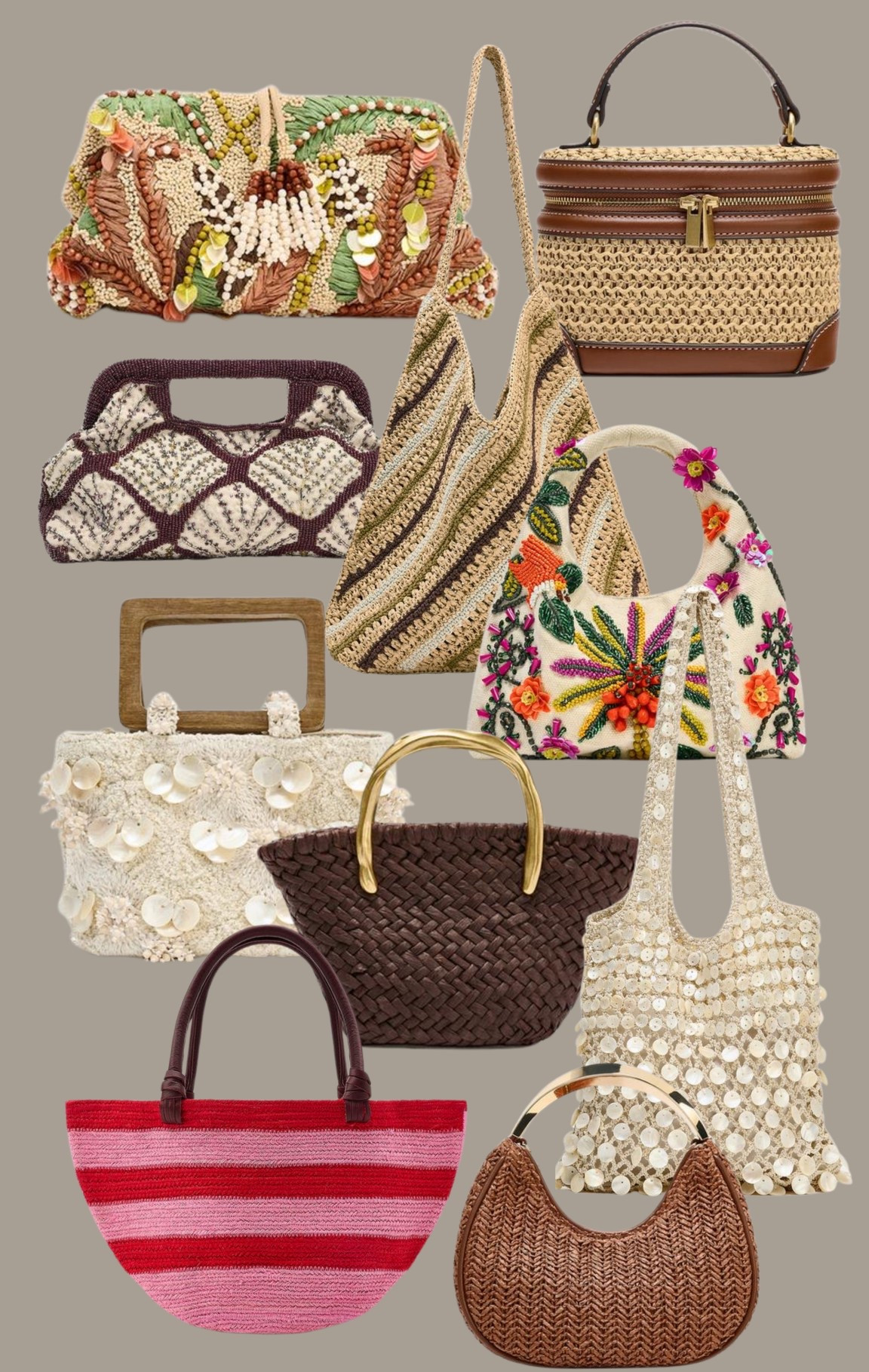 The Zara holiday bag edit ☀️💛✨

#LTKbag #LTKuk #LTKsummer