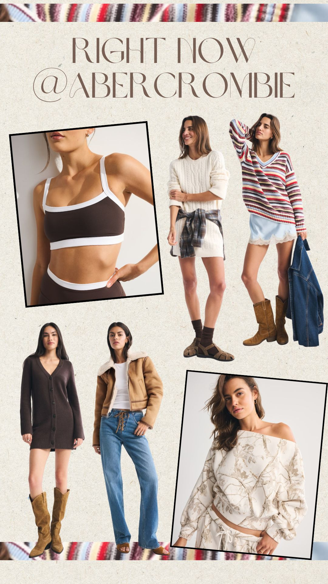 Abercrombie recent finds

what to get for fall, abercrombie finds, abercrombie fall finds 

 #LTKSaleAlert #LTKFindsUnder100 #LTKStyleTip