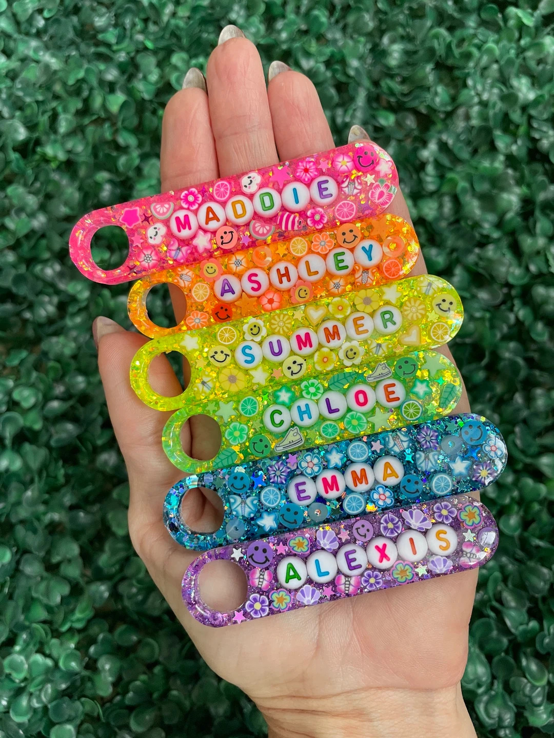 Personalized Stanley Resin Name Plate Custom Tumbler Tag Quencher H2.0 Accessory Stanley Topper -... | Etsy (US)