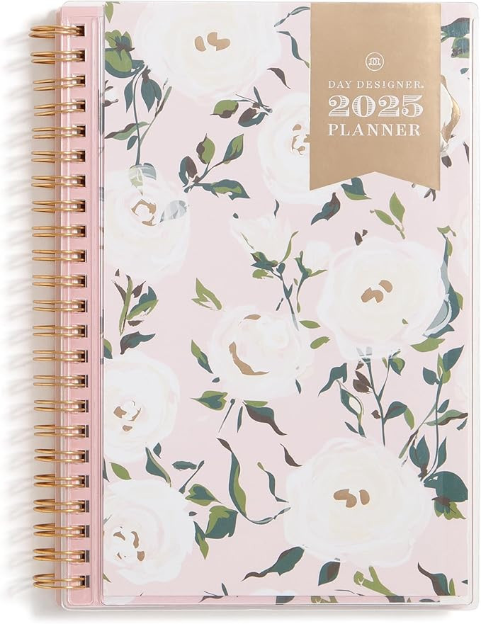 Blue Sky 2025 Weekly and Monthly Planner Calendar, January 2025 - December 2025, 5" x 8", Clear P... | Amazon (US)