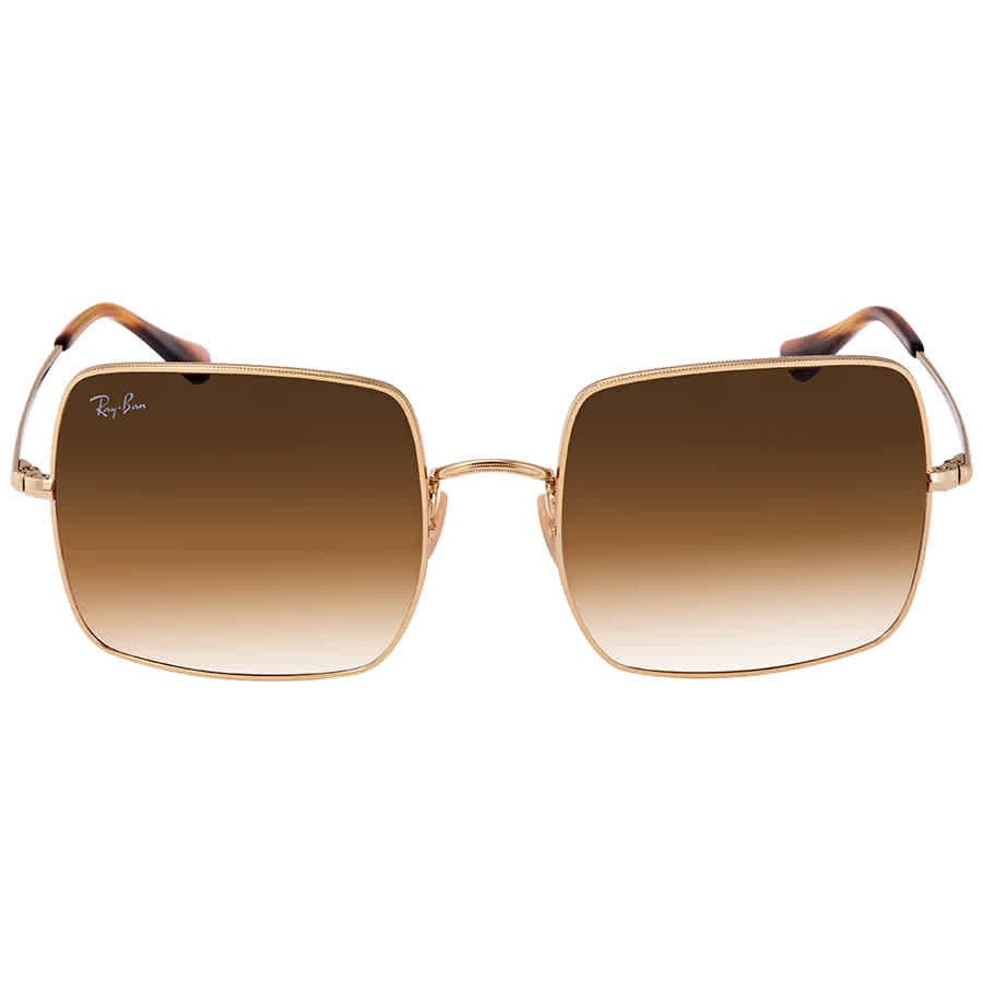 Ray Ban Square 1971 Classic Light Brown Gradient Square Unisex Sunglasses RB1971 914751 54 | Jomashop.com & JomaDeals.com