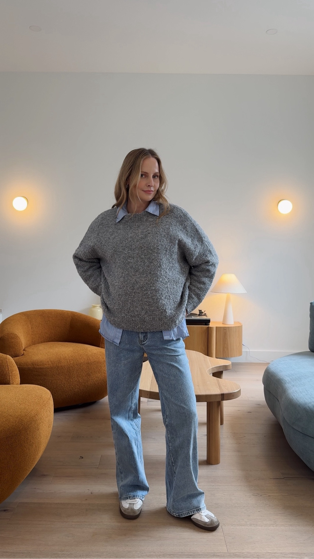 When you finally find maternity jeans that look good! Currently 22 weeks pregnant and wearing a size 8 with plenty of room to grow 🤰

#LTKaustralia #LTKmaternity #LTKstyletip