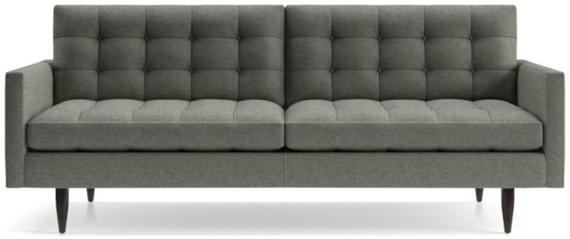Petrie Midcentury Sofa + Reviews | Crate & Barrel | Crate & Barrel