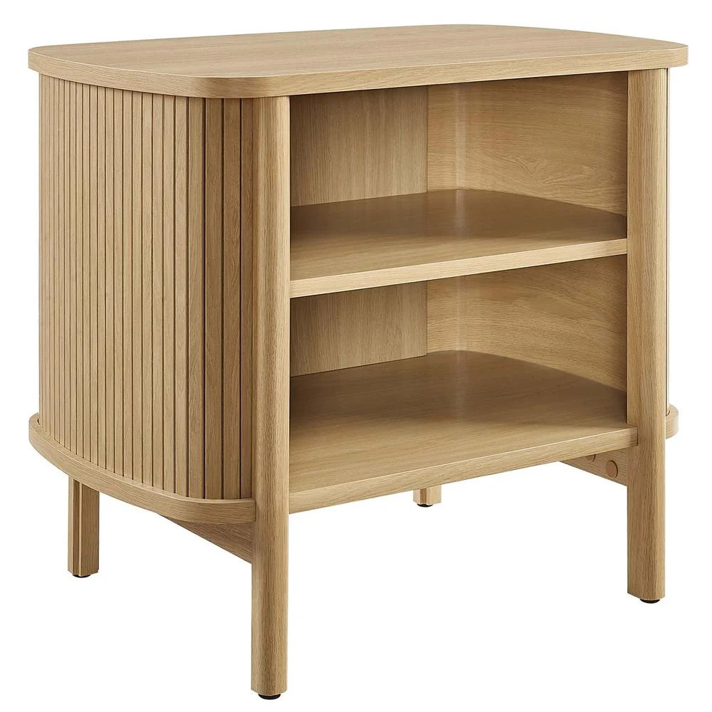 Cadence Open Nightstand in Oak | Walmart (US)