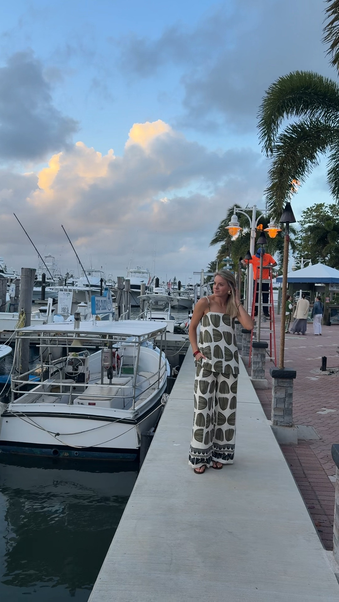 Matching set for dinner out in Florida, night one  

#LTKTravel #LTKmomlife #LTKdayinmylife