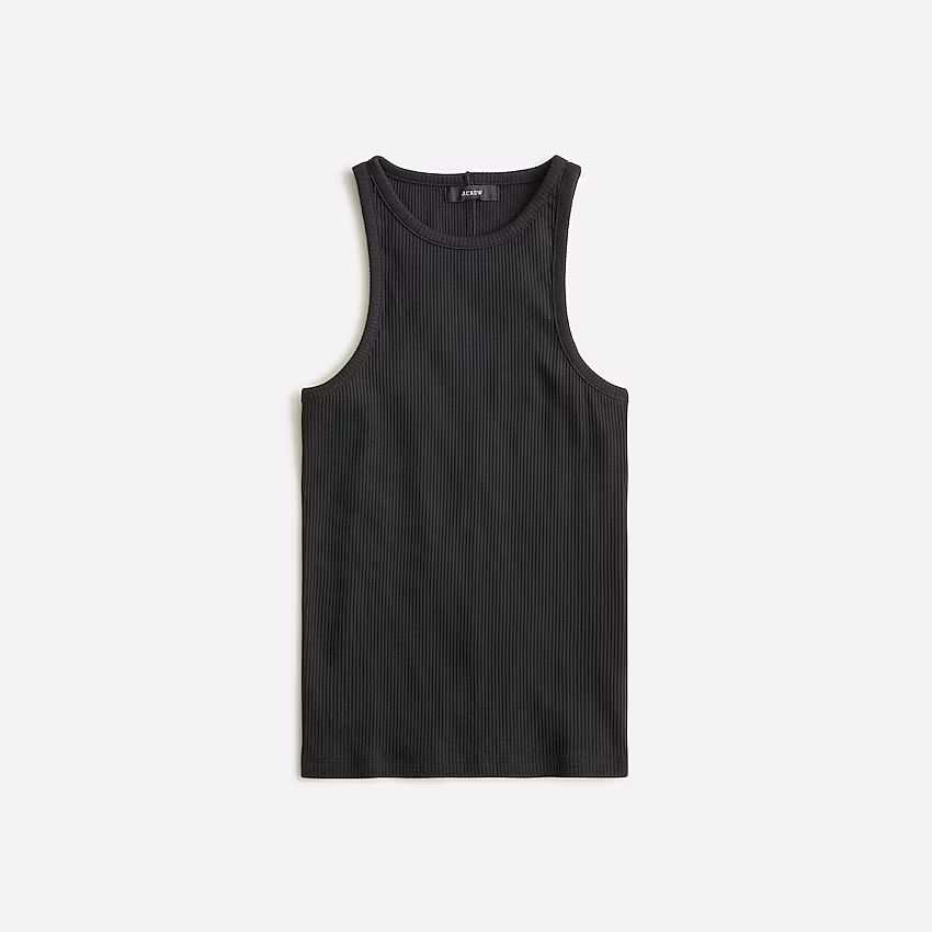 New favorite tank in vintage rib | J.Crew US