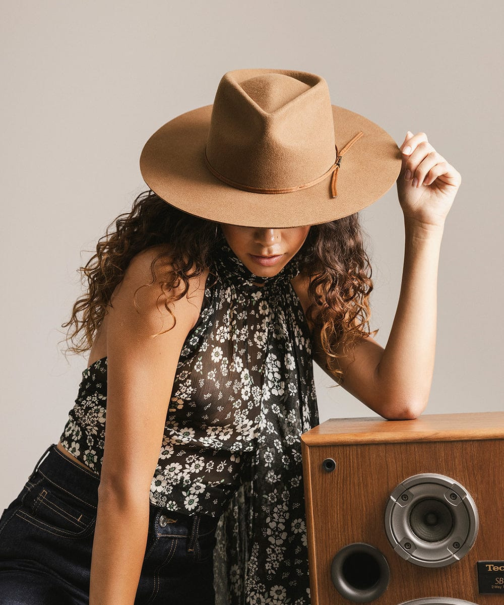 Emery Rancher Fedora Hat | Gigi Pip