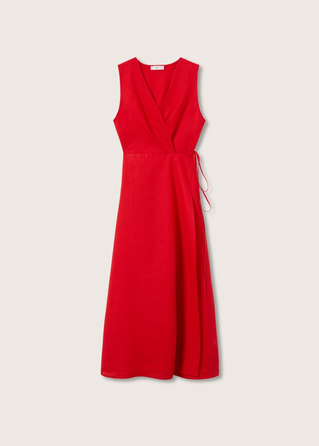 100% linen dress | MANGO (US)