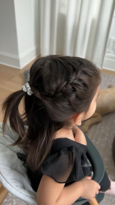 Easy Hairstyle I tried for Mila in her Gymnastic Class 🤸

#LTKkids #LTKVideo