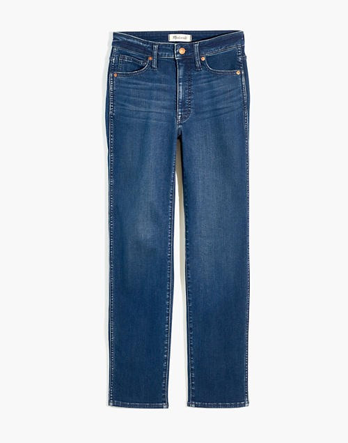 Curvy Stovepipe Jeans in Dahill Wash | Madewell