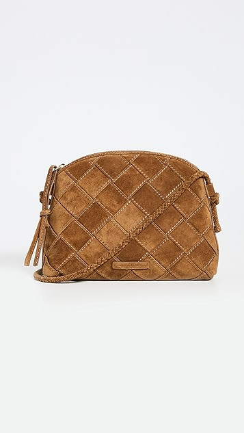 Wide Woven Crossbody Bag | Shopbop