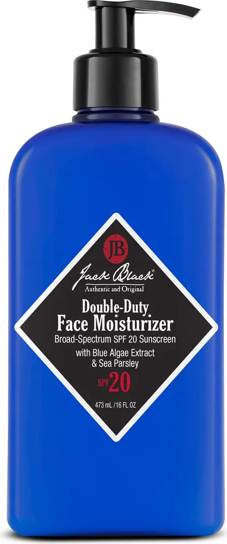 Jack Black Jumbo Size Double Duty Face Moisturizer SPF 20 $145 Value | Nordstrom | Nordstrom