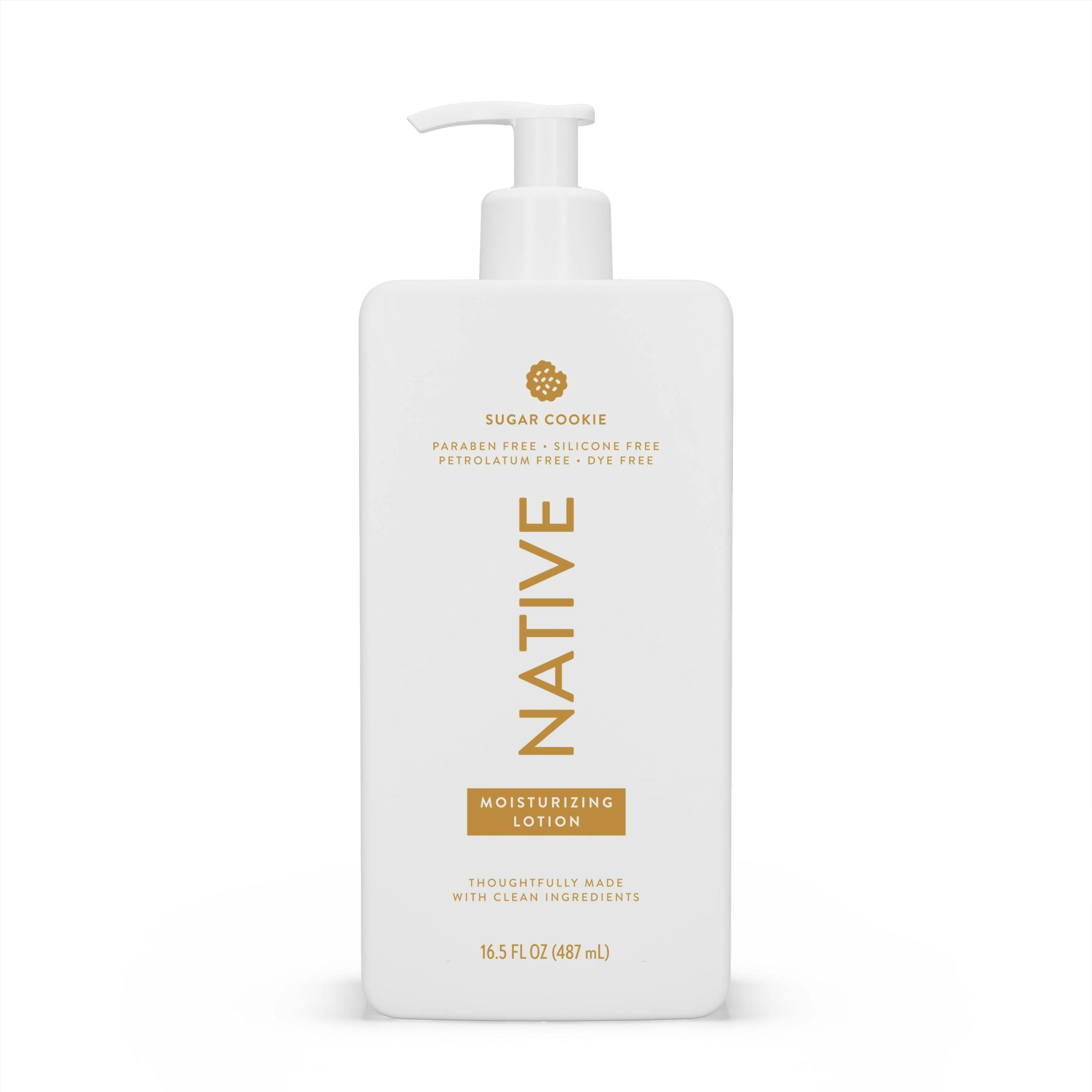 Native Limited Edition Sugar Cookie Hand & Body Lotion, 16.5 oz | Walmart (US)