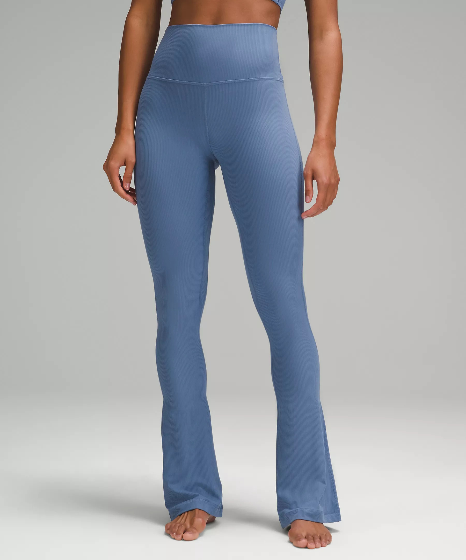 lululemon Align™ High-Rise Ribbed Mini-Flare Pant | Lululemon (US)