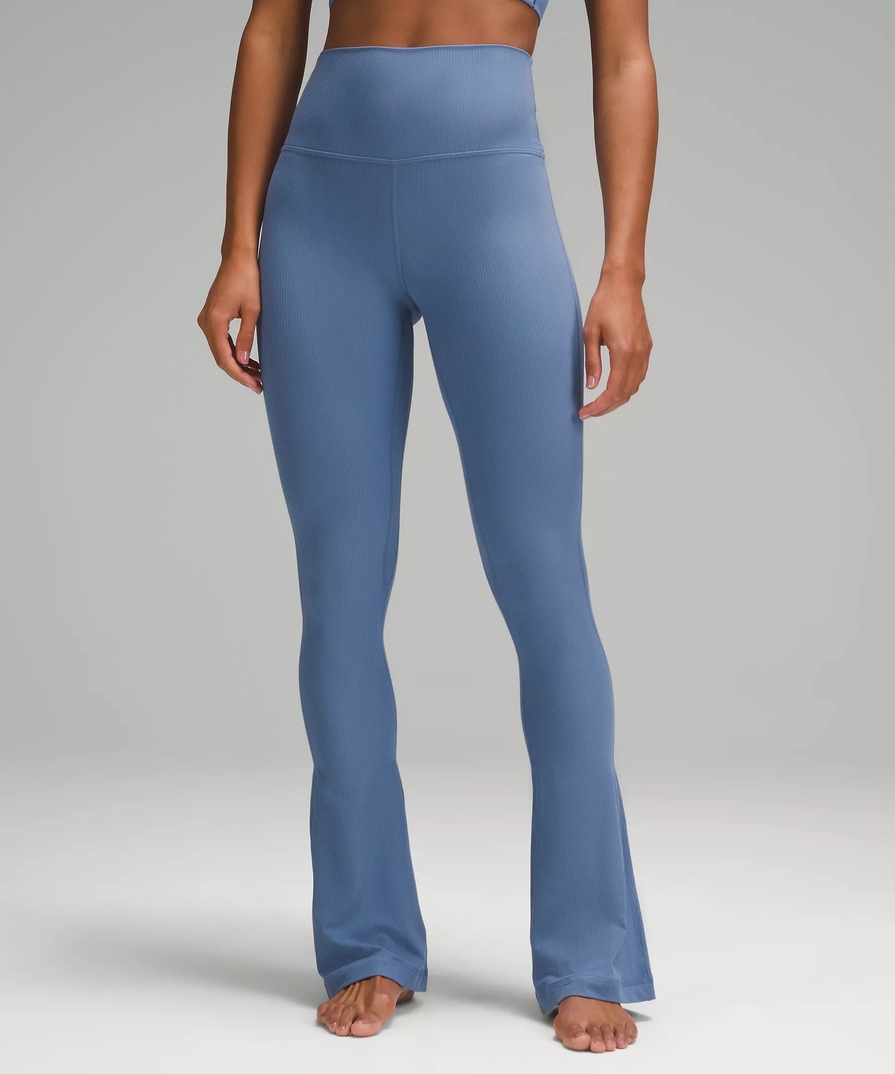 lululemon Align™ High-Rise Ribbed Mini-Flare Pant | Lululemon (US)