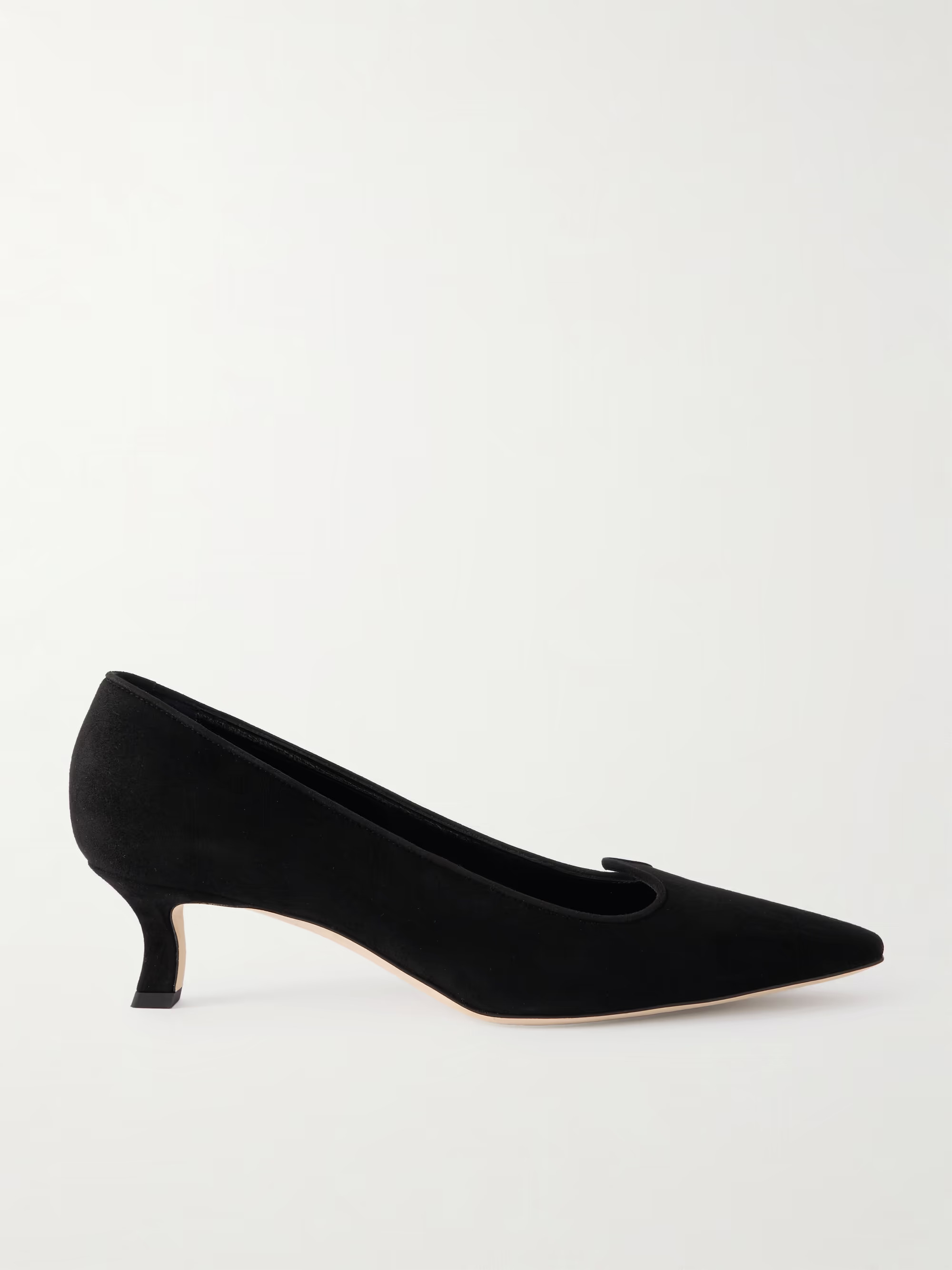 Euridi 50 suede pumps | NET-A-PORTER (UK & EU)