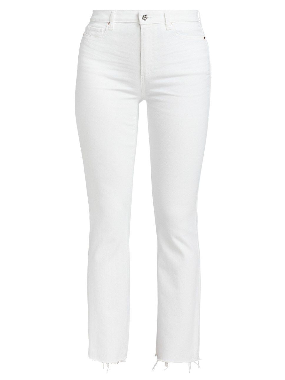 Claudine Flared Ankle-Crop Jeans | Saks Fifth Avenue